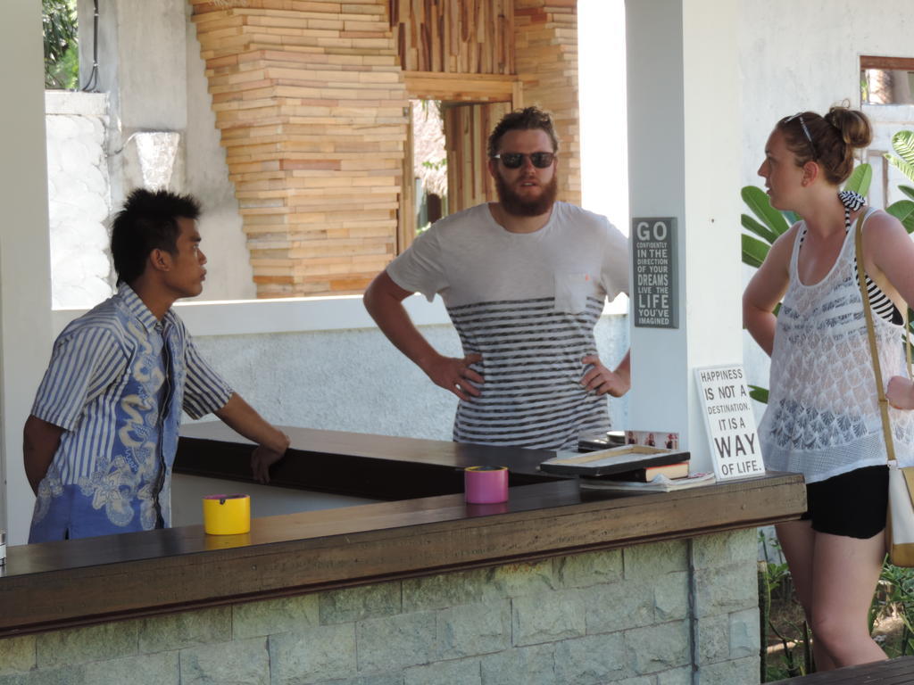 Casus Dream Hotel Gili Trawangan Exterior photo