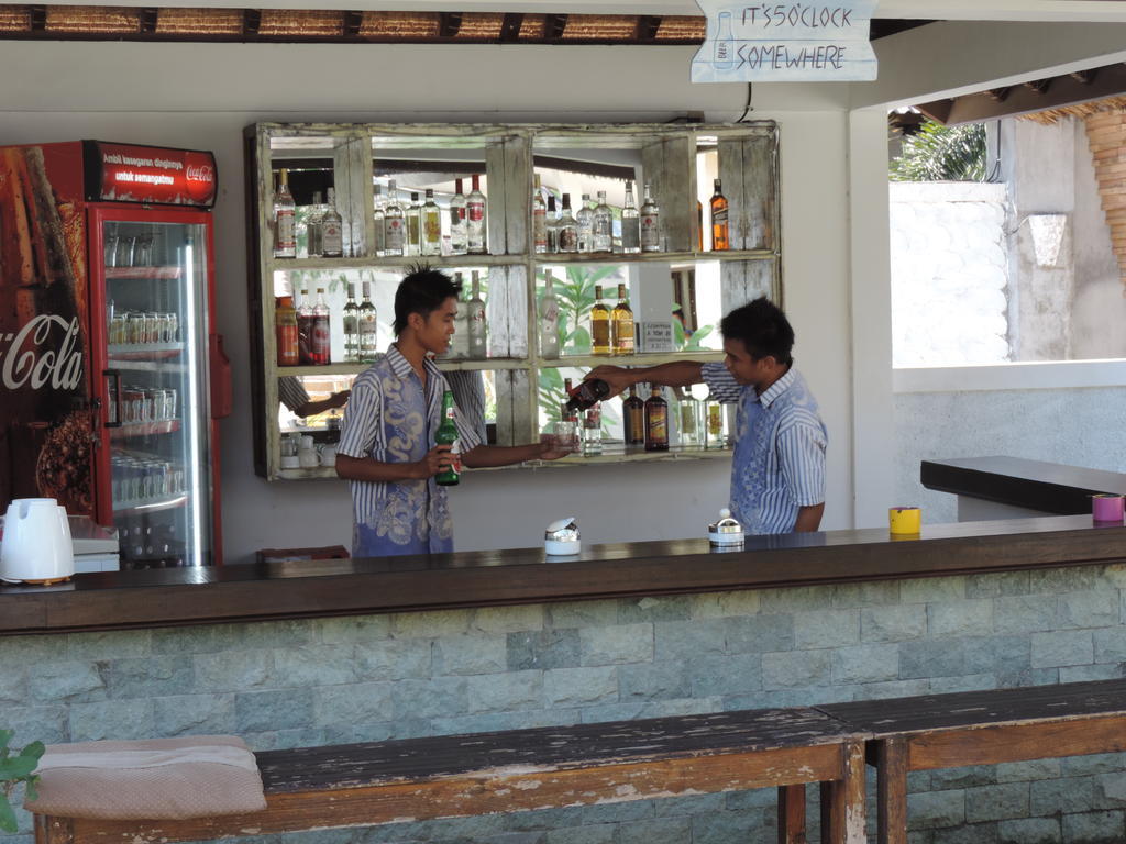 Casus Dream Hotel Gili Trawangan Exterior photo