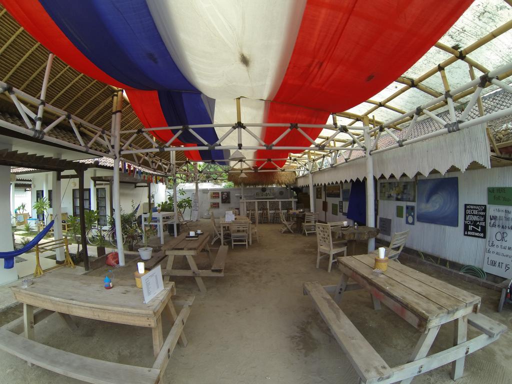 Casus Dream Hotel Gili Trawangan Exterior photo