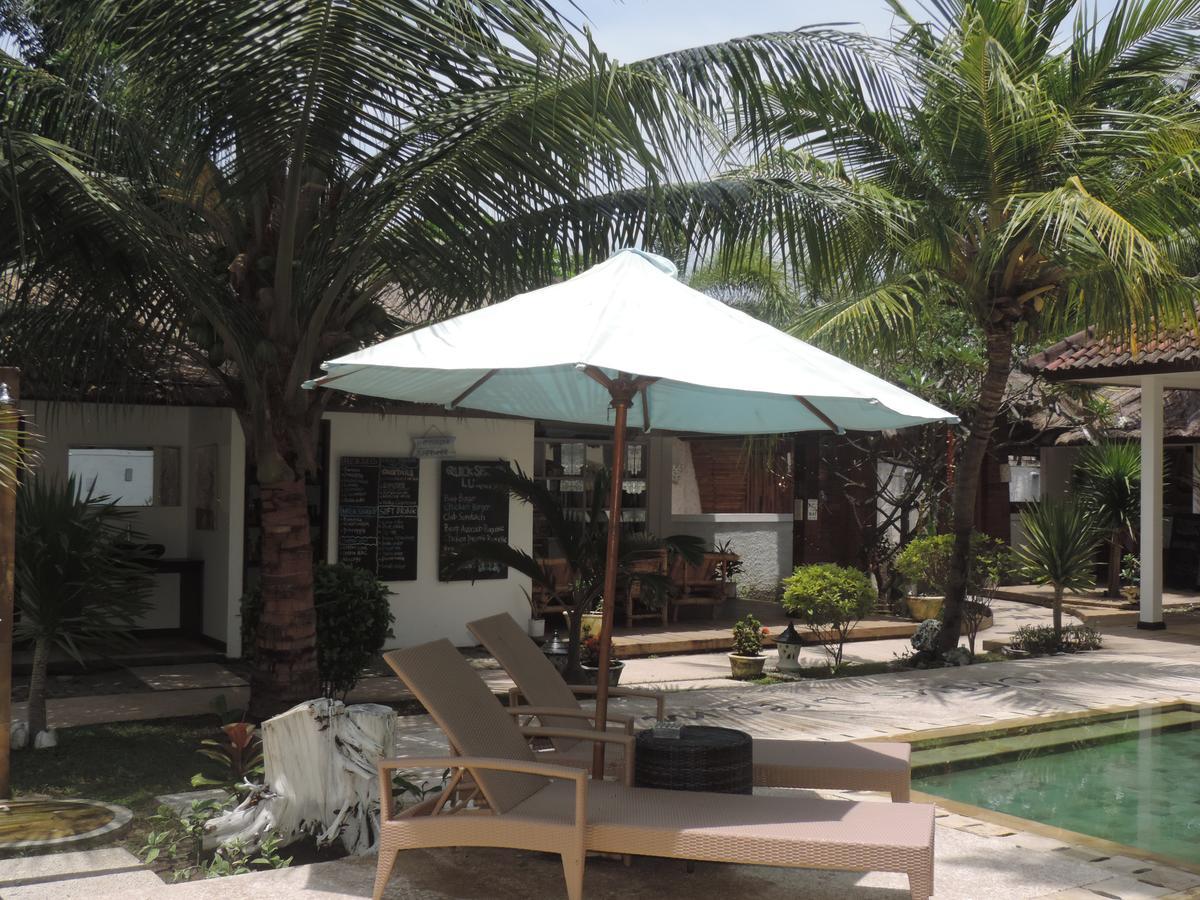 Casus Dream Hotel Gili Trawangan Exterior photo