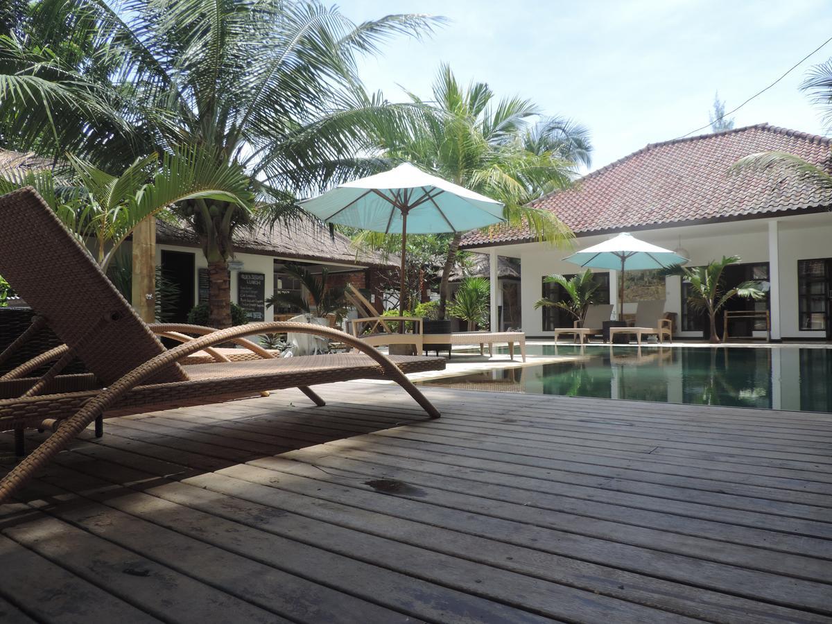 Casus Dream Hotel Gili Trawangan Exterior photo